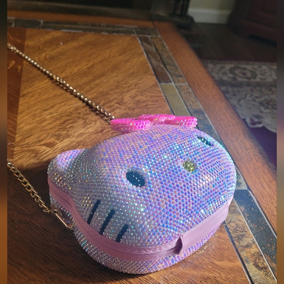 Hello Kitty Rhinestone Bag - Picture 10 of 16